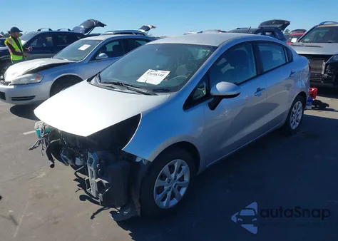 2017 Kia Rio Lx из США, поврежденный, VIN KNADM4A33H6027558